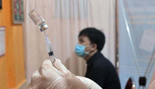 Kasus Covid-19 Mulai Naik, Palembang Kejar Vaksinasi Dosis Ke-3 - GenPI.co SUMSEL