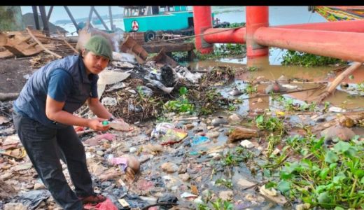 Duh! Pencemaran di Sungai Musi Sumsel Makin Parah, Kata Peneliti - GenPI.co SUMSEL