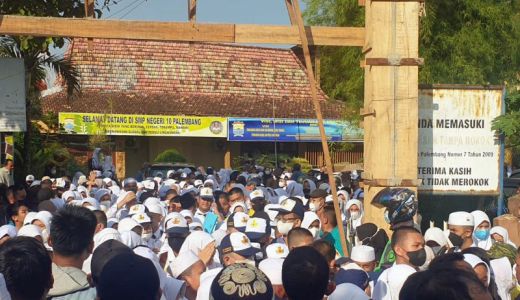 PAUD Hingga SMP di Palembang Terapkan Jam Normal Hari Ini - GenPI.co SUMSEL