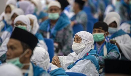 Tiba di Embarkasi Palembang, Jemaah Haji Wajib Skrining Kesehatan - GenPI.co SUMSEL