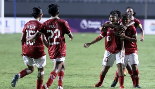 Gol Semata Wayang Sheva Bawa Timnas U-18 Wanita Kalahkan Kamboja - GenPI.co SUMSEL