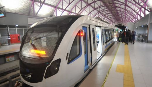 LRT Sumsel Angkut 7.730.565 Penumpang Selama 4 Tahun Beroperasi - GenPI.co SUMSEL