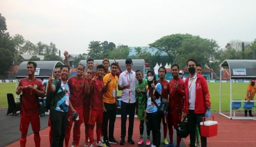 Sepak Bola CP ASEAN Para Games: Indonesia Hancurkan Kamboja 7-1 - GenPI.co SUMSEL