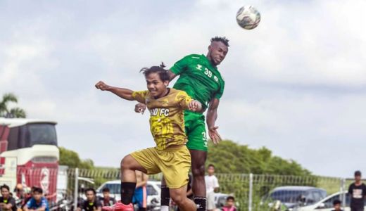 Guy Junior Yakin Sriwijaya FC Lebih Kompak Jelang Liga 2 2022 - GenPI.co SUMSEL