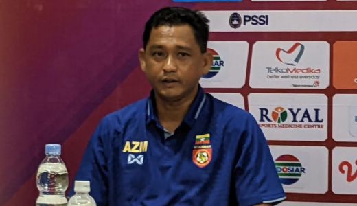 Pemain Timnas Indonesia U-16 Berbahaya, Myanmar Kena Mental - GenPI.co SUMSEL