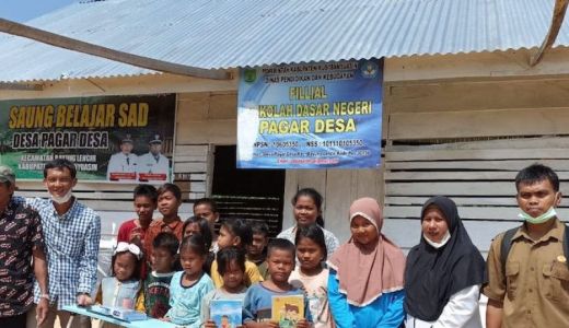 Miris! 70 Persen Anak Usia SD Suku Anak Dalam Muba Buta Huruf - GenPI.co SUMSEL