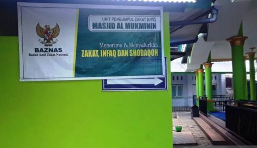 Baznas Palembang Kembangkan Unit Pengumpul Zakat di Kelurahan - GenPI.co SUMSEL
