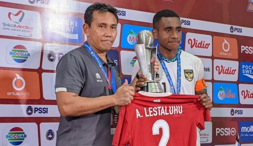 Bima Sakti Beber Penyebab Timnas Tampil Menggila di Final Piala AFF U-16 - GenPI.co SUMSEL