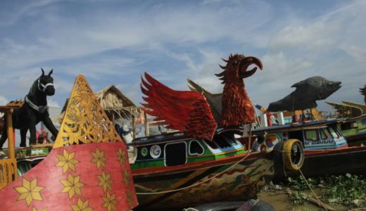 Seru! Lomba Perahu Bidar Tradisional di Palembang Digelar Hari Ini - GenPI.co SUMSEL