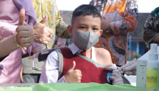 Vaksin Anak Sempat Terhenti, Begini Kata Dinkes Palembang - GenPI.co SUMSEL
