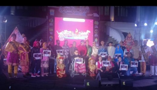 Kenalkan Kesenian Palembang, DKP Gelar Sepekan Seni di SMB II - GenPI.co SUMSEL