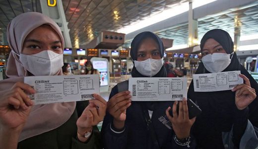Asyik Gajian, Cek Jadwal Tiket Pesawat Jakarta-Palembang Besok - GenPI.co SUMSEL
