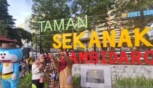 Hore! Sekanak Lambidaro Palembang Jadi Kawasan Car Free Night - GenPI.co SUMSEL