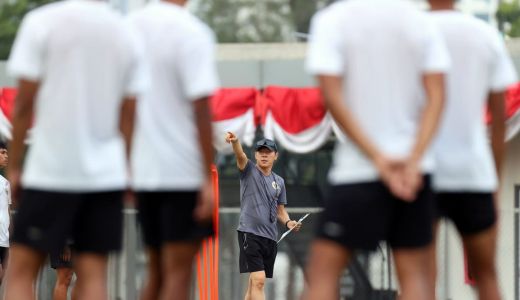 Performa Timnas U-19 Belum Pol, Shin Tae Yong Beber Penyebabnya - GenPI.co SUMSEL