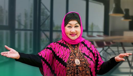 Profil Pengusaha Wanita Sukses Berdarah Palembang, Dewi Motik Pramono - GenPI.co SUMSEL
