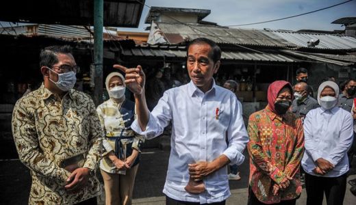 Janji Jokowi untuk Warga Sumsel, Harga Telur Bakal Murah Lagi - GenPI.co SUMSEL