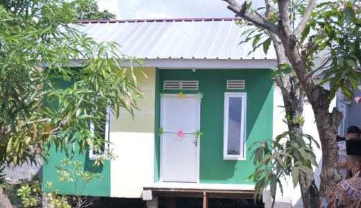 Rumah Pasangan Lansia di Palembang Direnovasi, Lihat Tampilannya - GenPI.co SUMSEL