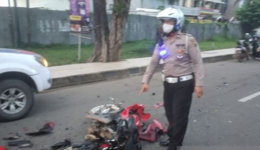 Innalillahi, Seorang Remaja Tewas Mengenaskan Kecelakaan di Palembang - GenPI.co SUMSEL