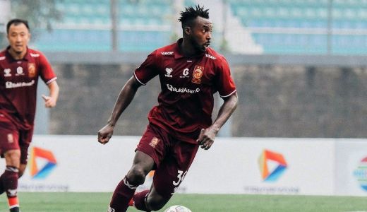 Sriwijaya FC Hampir Kalah, Guy Junior Muncul Sebagai Pahlawan - GenPI.co SUMSEL