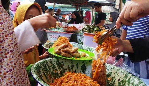 Lewat Pasar Emak, OKU Berambisi Jadi Surga Kuliner di Sumsel - GenPI.co SUMSEL