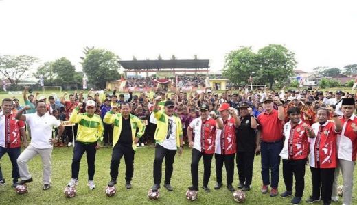 Ada Festival Sepak Bola Dini di Palembang, Lihat Siapa yang Datang - GenPI.co SUMSEL