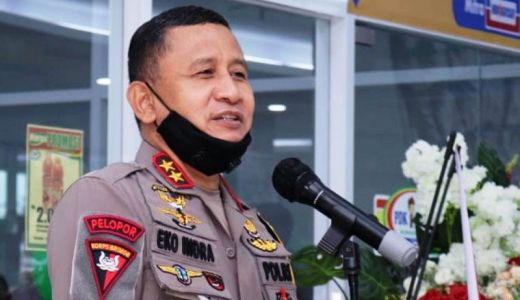 Profil Eks Kapolda Sumsel Irjen Eko Indra Heri: Tersandung Sumbangan Covid-19 - GenPI.co SUMSEL