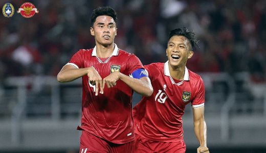 Dramatis! Timnas Indonesia U-19 Lolos ke Piala Asia 2023 - GenPI.co SUMSEL