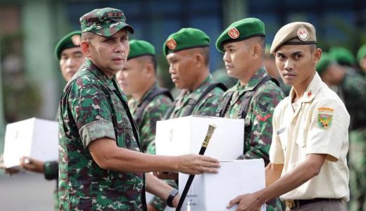 Profil Jenderal Irwan Zaini, Putra Sumbar Pernah Jadi Pangdam Sriwijaya - GenPI.co SUMSEL