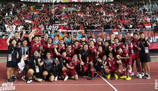 Timnas Indonesia Lolos ke Piala Asia U-20, Para Siswa SSB Makin Termotivasi - GenPI.co SUMSEL