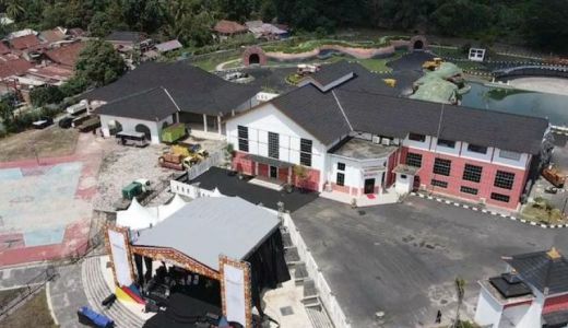 Main ke Museum Batu Bara Bukit Asam, Bisa Naik Kereta Bawah Tanah - GenPI.co SUMSEL