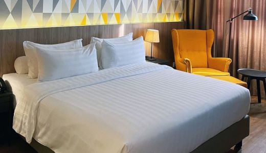 Hotel Murah Bintang 4 di Palembang: Kamar Bersih, Lokasi Strategis - GenPI.co SUMSEL