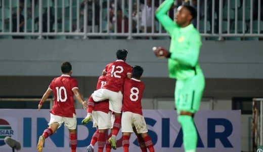 Gol Dendy Sulistyawan Sukses Menangkan Timnas Indonesia dari Curacao - GenPI.co SUMSEL