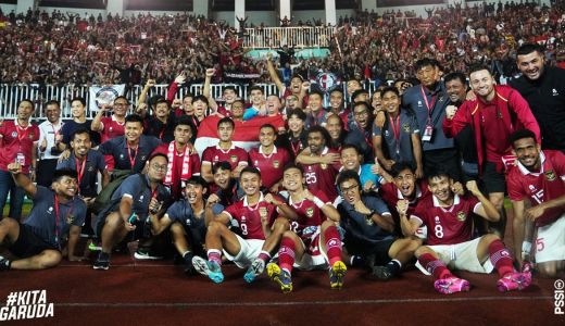 Ranking Timnas Indonesia di FIFA Meroket, Media Vietnam Tercengang - GenPI.co SUMSEL