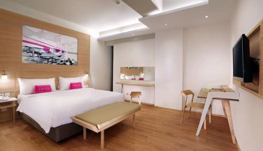 Hotel Murah Bintang 3 di Palembang, Harga Cuma Rp 400 Ribuan - GenPI.co SUMSEL