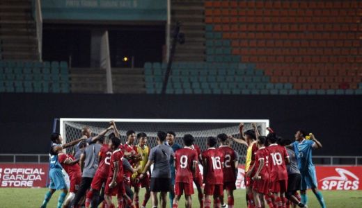 Hadapi Palestina, Timnas Indonesia U-17 Diminta Bermain Fokus - GenPI.co SUMSEL