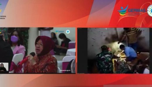 Pembebasan ODGJ Dipasung di Palembang, Mensos Risma: Ya Allah! - GenPI.co SUMSEL