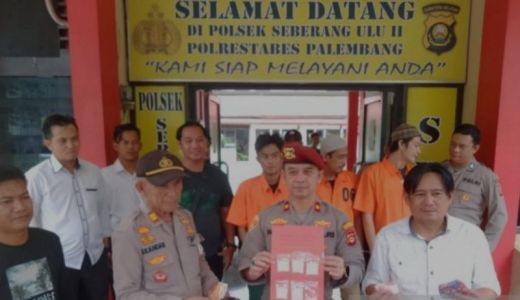 Edarkan Sabu-sabu, 3 Warga Palembang Terancam Dipenjara Seumur Hidup - GenPI.co SUMSEL
