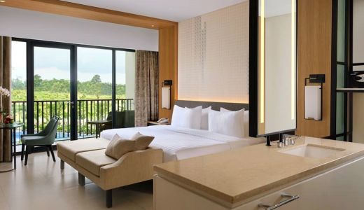 Hotel Murah Bintang 4 di Palembang, Dekat Bandara SMB II - GenPI.co SUMSEL