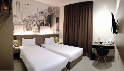 Hotel Murah Bintang 3 di Palembang: Makanannya Enak, Kamarnya Bersih - GenPI.co SUMSEL
