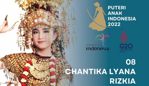 Ikut Putri Anak Indonesia, Pelajar Palembang Ini Punya Segudang Prestasi - GenPI.co SUMSEL