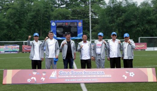 Ikut Gala Siswa Indonesia 2022, Sriwijaya FC Bawa 17 Pemain Muda - GenPI.co SUMSEL