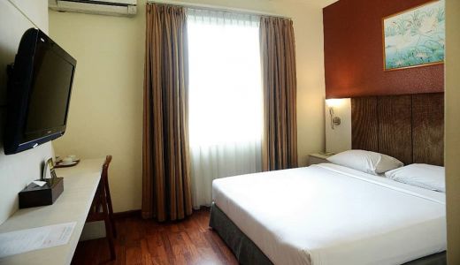 Hotel Murah Bintang 3 di Palembang: Makanan Enak, Kamar Bersih - GenPI.co SUMSEL