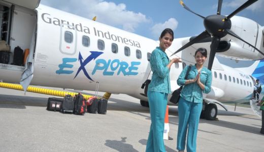 Harganya Lagi Murah Banget, Tiket Pesawat Jakarta-Palembang Besok - GenPI.co SUMSEL
