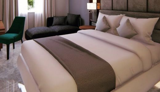 Hotel Murah Bintang 4 di Palembang, Masih Baru dan Pelayanan Ramah - GenPI.co SUMSEL