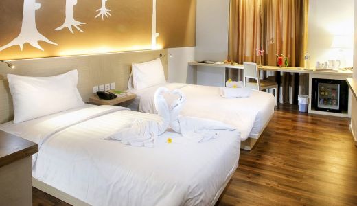 Hotel Murah Bintang 4 di Muara Enim: Lokasi Strategis, Sarapan Enak - GenPI.co SUMSEL