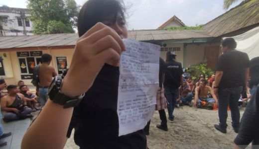 Polisi Amankan Puluhan Preman di Palembang, Salah Satunya Bawa Pisau - GenPI.co SUMSEL