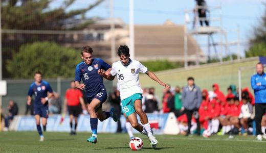 Rafael dan Zico Debut di Timnas U-20, Shin Tae Yong Beri Penilaian Begini - GenPI.co SUMSEL