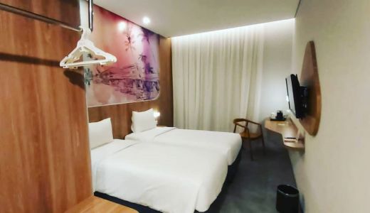 Hotel Murah Bintang 3 di Prabumulih: Kamar Bersih, Pelayanan Ramah - GenPI.co SUMSEL
