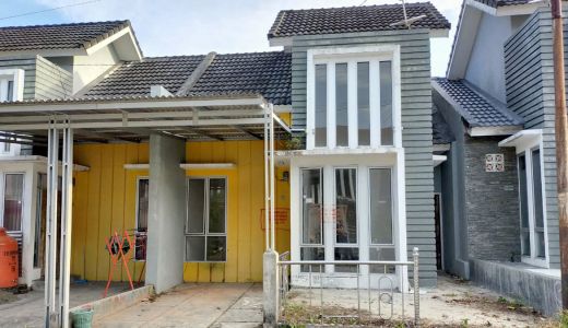 Rumah Minimalis Modern di Palembang Dilelang Murah, Rp 297 Juta - GenPI.co SUMSEL