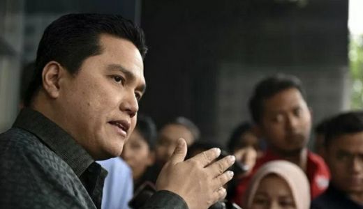 Survei Calon Ketum PSSI, Polling Institute: Masyarakat Pilih Erick Thohir - GenPI.co SUMSEL
